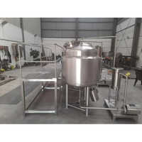 Automatic Pharmaceutical Liquid Syrup Manufacturing Plant - Capacity: 500 Ltr