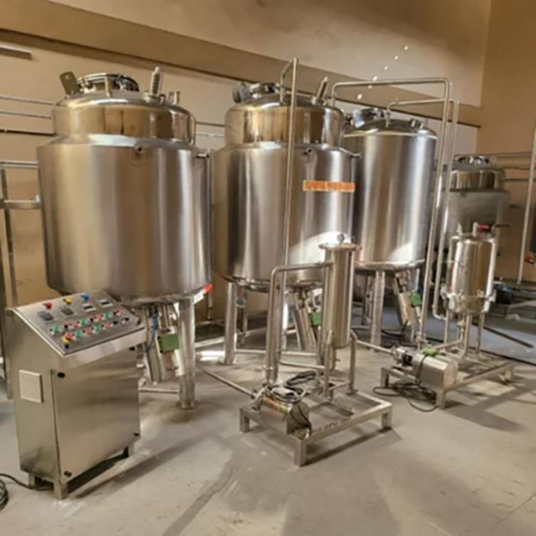 Liquid Syrup Manufacturing Plant - Capacity: 500 Ltr