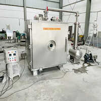 Vacuum Tray Dryer Machine - Color: Silver