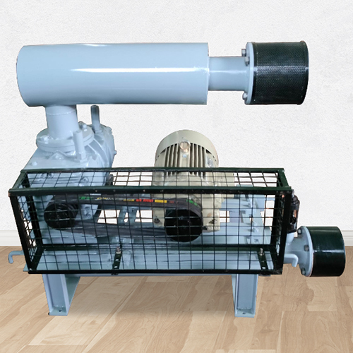 Industrial Air Cooled Roots Blower - Coating Type: Paint Coated