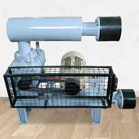 Industrial Air Cooled Roots Blower - Coating Type: Paint Coated