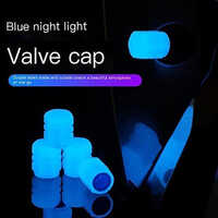 Valve Cap Bike And Car - Color: Blue
