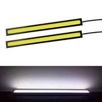 Drl Light Bike And Car - Color: Yellow