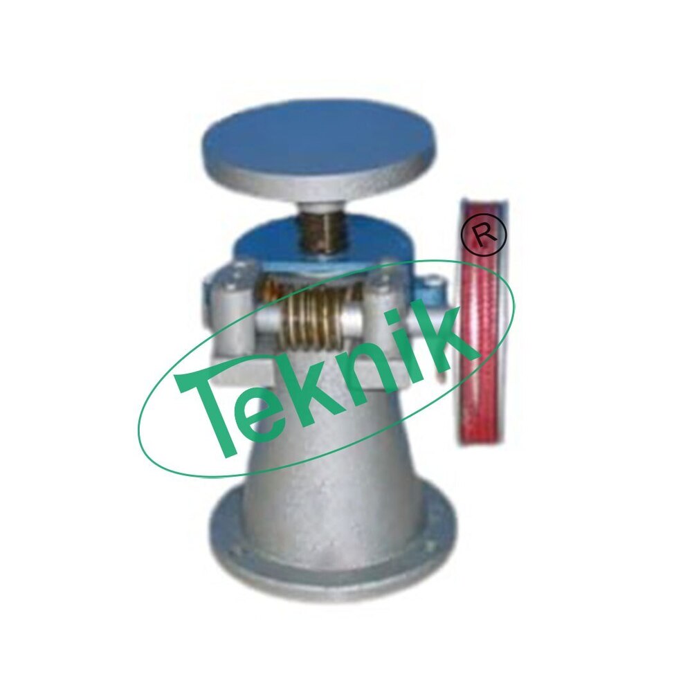Compound Screw Jack (Without Weights) - Application: Electrical Teaching Equipment