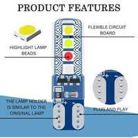 Parking Light - Polished Finish, Multiple Color Options | Sleek Design For Parking Areas, Versatile Fit For Various Vehicles