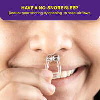 No Snore Sleep Clip - Cavity Quantity: Single