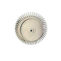 Aluminium Alloy Impeller - Color: Silver