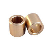 Copper Brass Bush - Finish: Polished