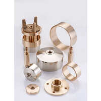 Tractor Bronze Flange Bush - Color: Golden