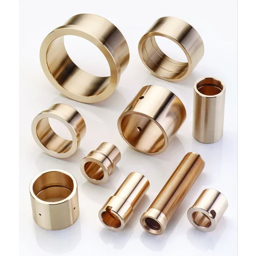 Earth Moving Bronze Bushing - Color: Golden