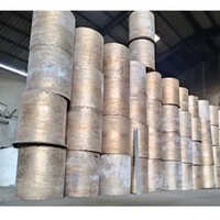 Aluminum Bronze Centrifugal Casting Sleeve - Application: Industrial