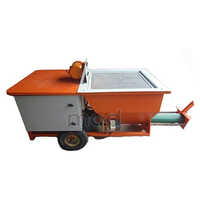 Automatic Gypsum Spray Machine
