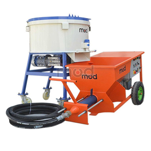 Fireproofing Spray Mixture Machine