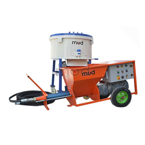 Plaster Spray Machine - Dimension (L*W*H): 1100 X 550 X 600 Mm Millimeter (Mm)
