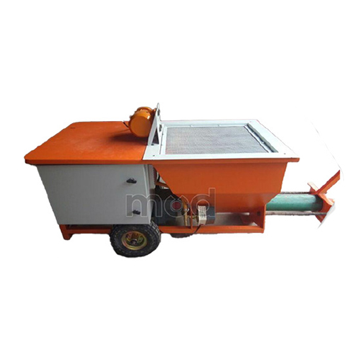 Cement Grouting Pumps - Color: Orange