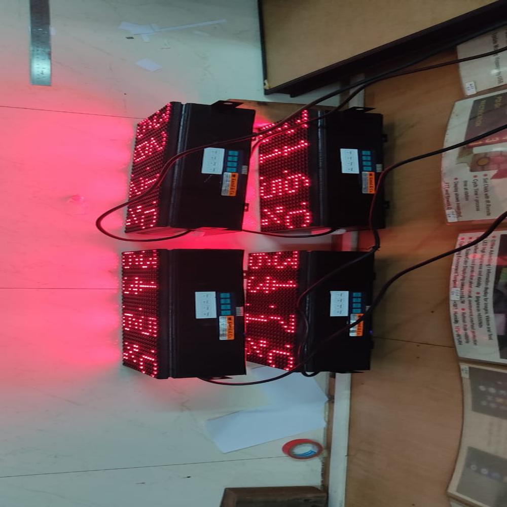 Led Econ Temperature And Humidity Display Board - Application: Oudoor