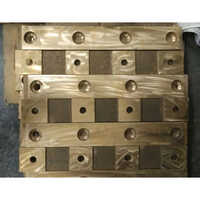 Sliding Bronze Bearings - Color: Golden