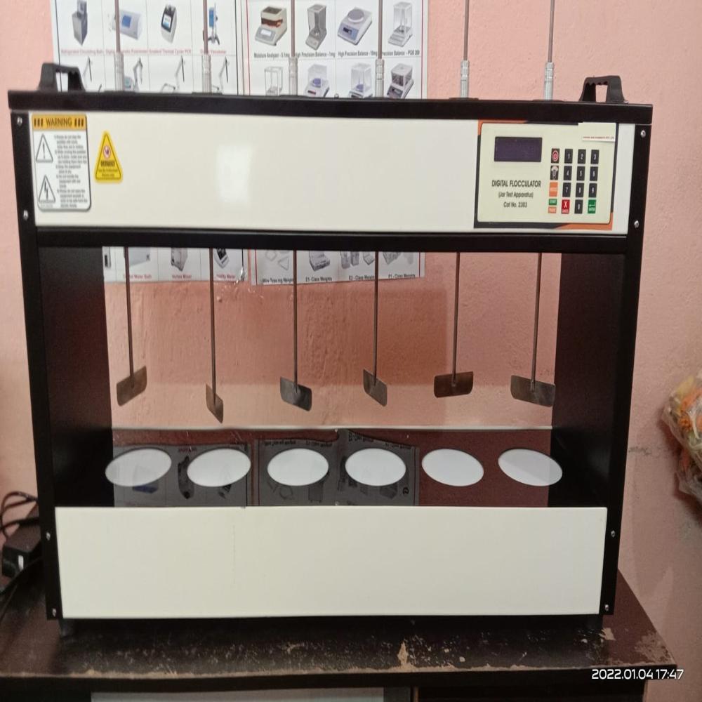Jar Test Apparatus - Application: Lab