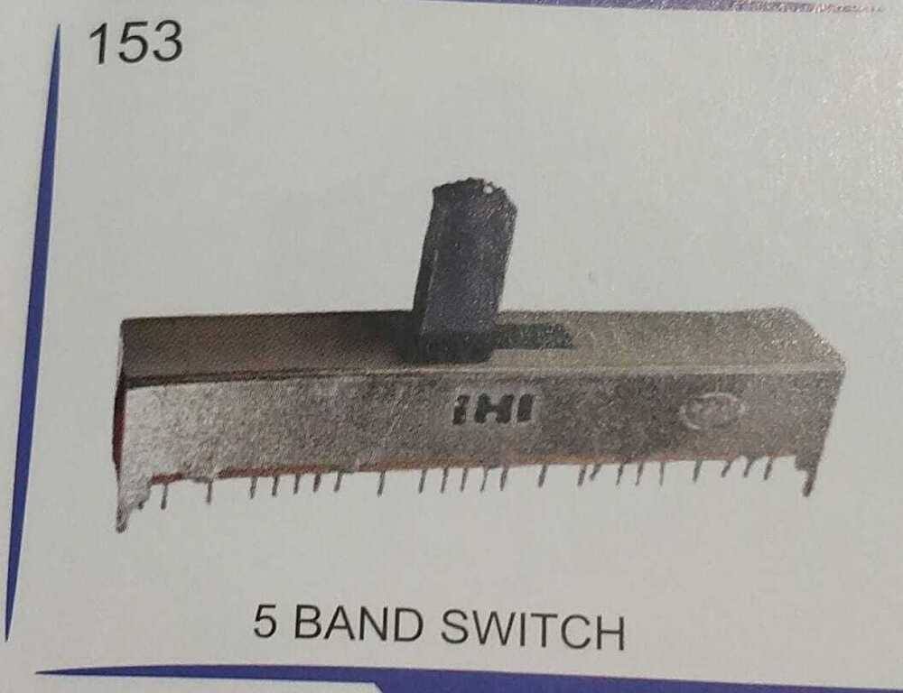 5 Band Slide Switch