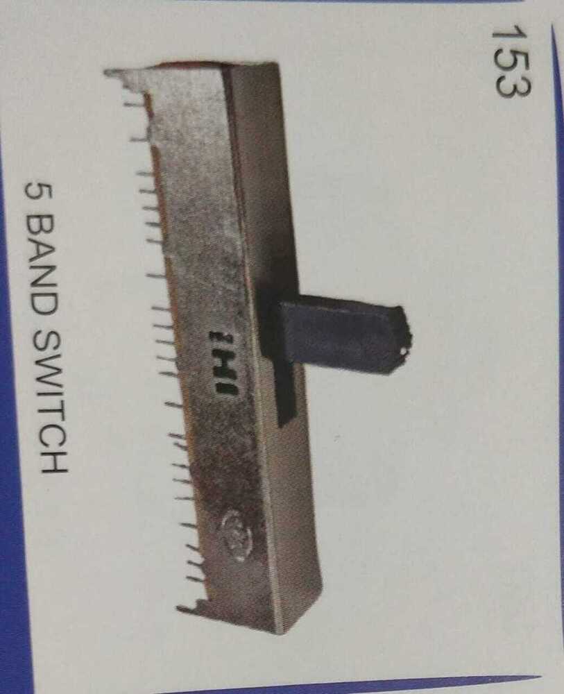 5 Band Slide Switch