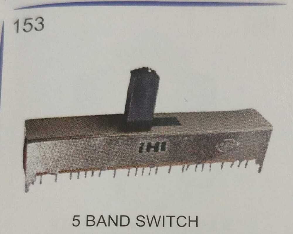 5 Band Slide Switch