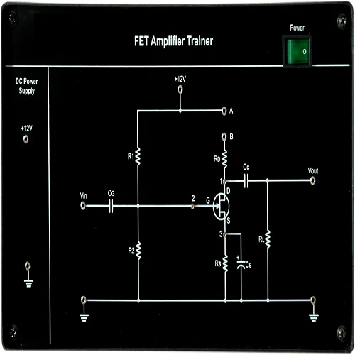 FET Amplifier Trainer Kit