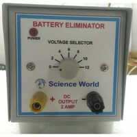 Battery Eliminator Physics Lab Equipment - Application: Industrial Automation