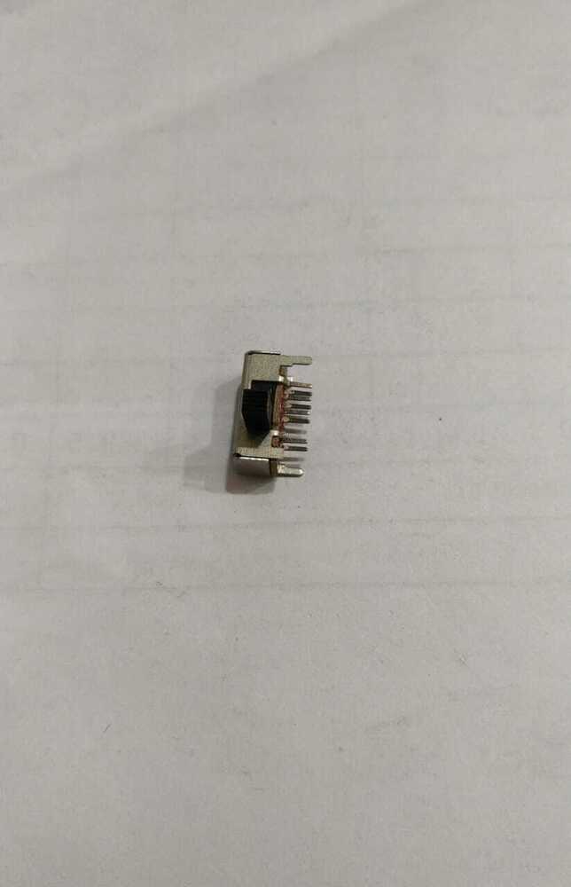 4 PIN  SLIDE SWITCH