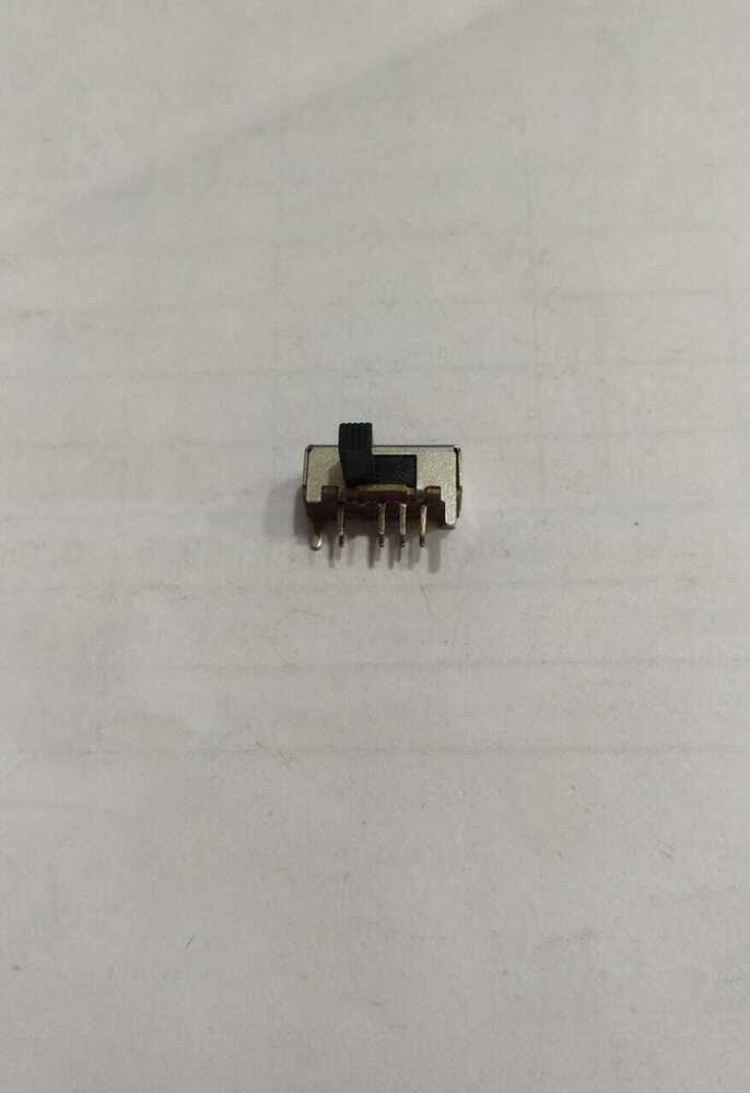 4 PIN  SLIDE SWITCH