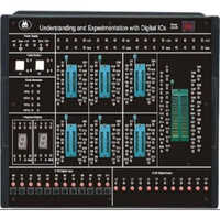 Digital Ic Trainer - Abs Material, Standard Size, Glossy Finish | High-frequency Application, Customizable For Laboratories And Hospitals