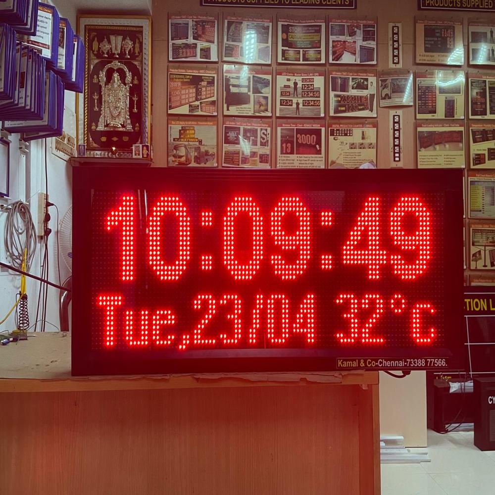 Led Digital  Clock