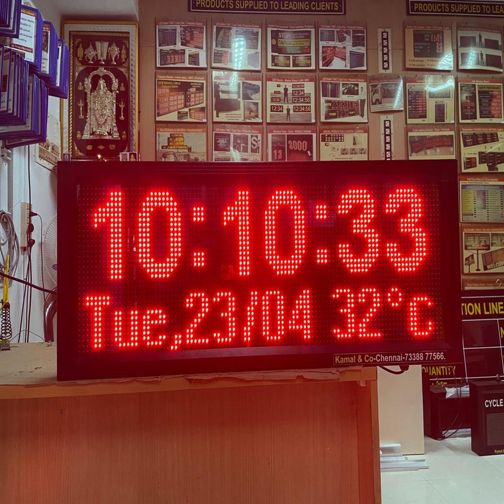 Led Digital  Clock