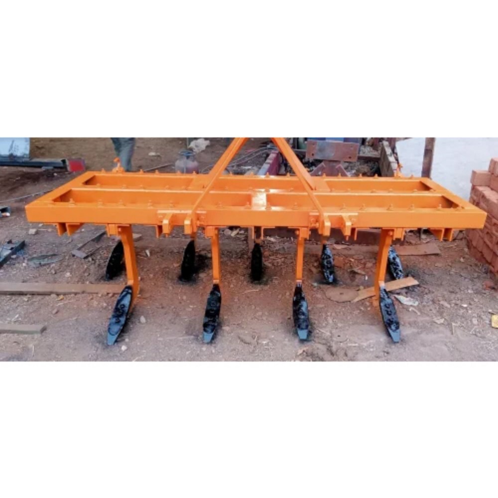 Agriculture Tractor Cultivator - Color: Yellow