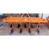 Agriculture Tractor Cultivator - Color: Yellow