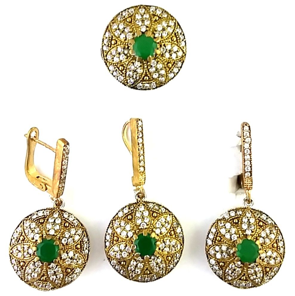 Turkish Pendant Set - Gender: Women