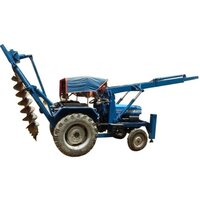Tractor Front Loader - Color: Blue