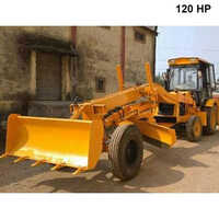120 HP Heavy Duty Motor Grader