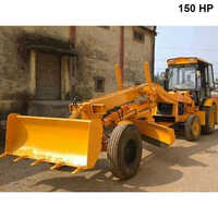Heavy Duty Motor Grader - Color: Yellow