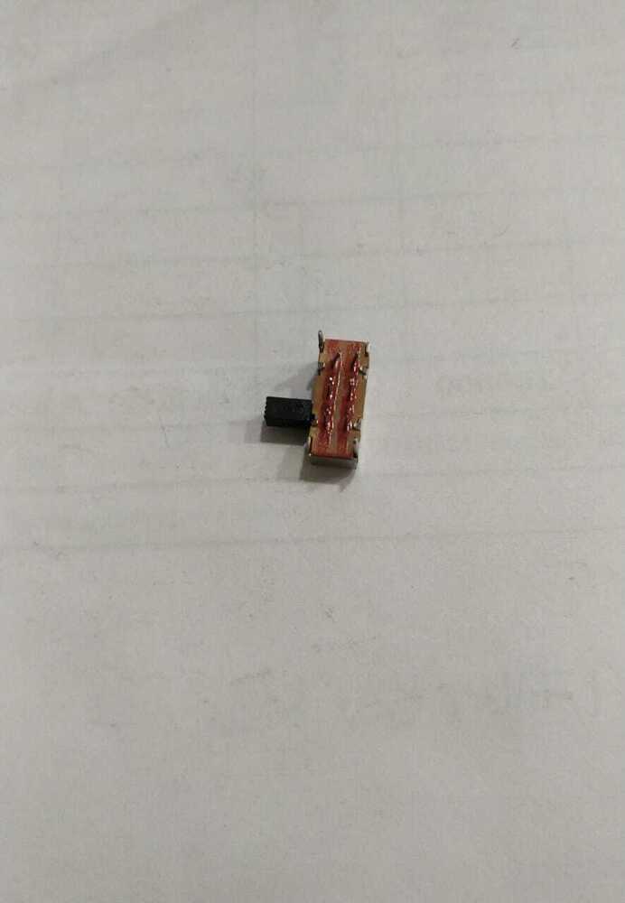 3 Pin L Mini Slide Switch On-off