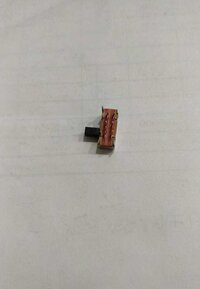 3 PIN L MINI MONITOR ON-OFF