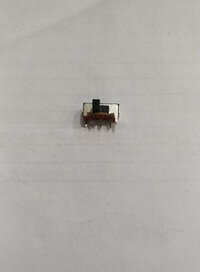3 PIN L MINI MONITOR ON-OFF