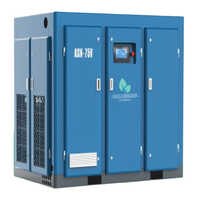 Asn Two Stage Compressor - Material: Mild Steel