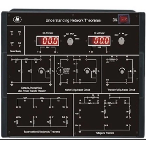 Network Theorem Trainer Kit