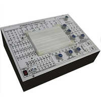 Power Electronics Trainer - Stainless Steel Insulation, 2 Kg Weight, White Color, 230v Voltage | Versatile Educational Laboratory Tool
