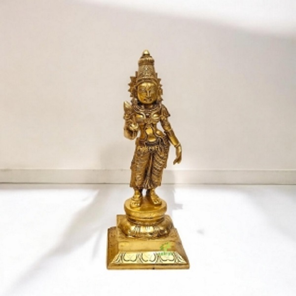 Ram Darbar Brass Idol | Enhance Your Temple & Home Dcor | Divine Brass Ram Darbar Idol ( Yellow, 23 inch)