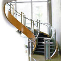 Stainless Steel Staircase Railing
