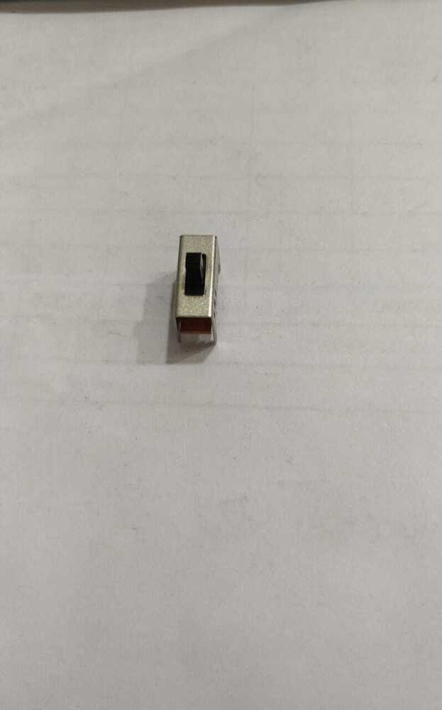 8 PIN BEND SLIDE SWITCH ON-OFF-ON