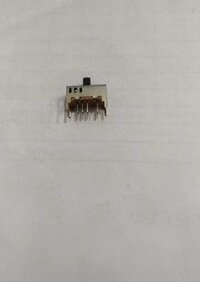 8 PIN BEND MONITOR ON-OFF-ON