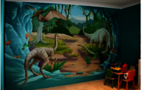 Animal Painting - Color: As Per Requirement