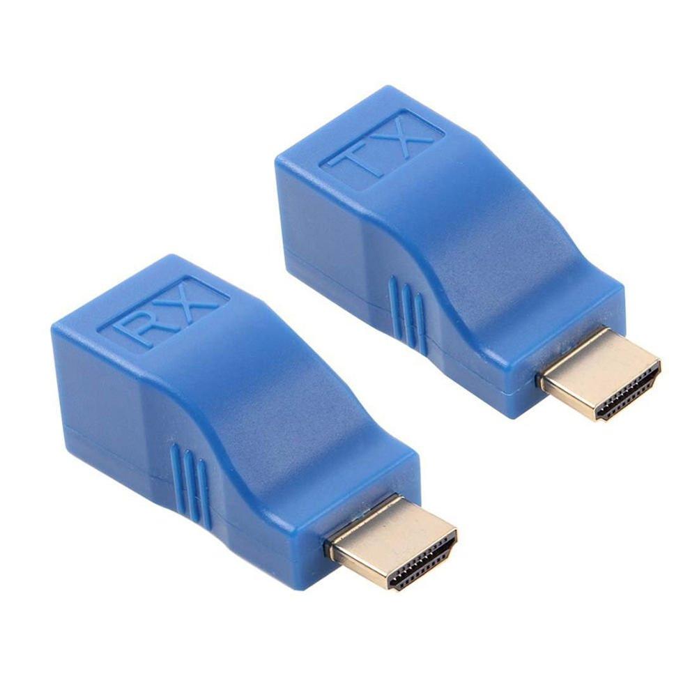 30 Meter Hdmi Extender - Color: Blue